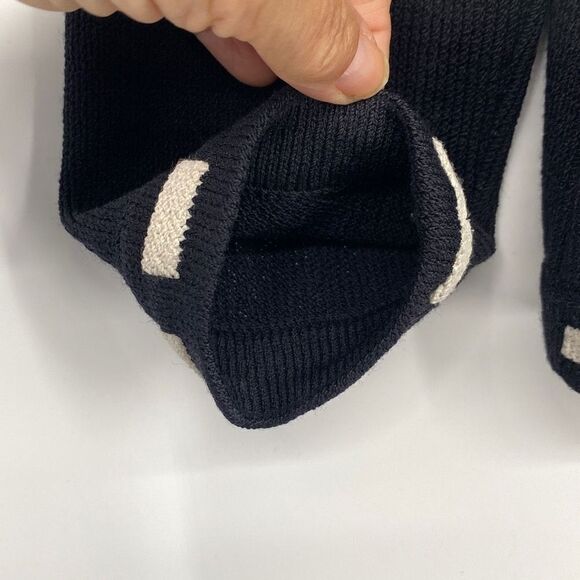 ST JOHN Collection By Marie Gray Santana Knit Zip -Up Cardigan Jacket Pockets Bl - Picture 6 of 15